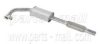 KIA 0K65J40050B Front Silencer